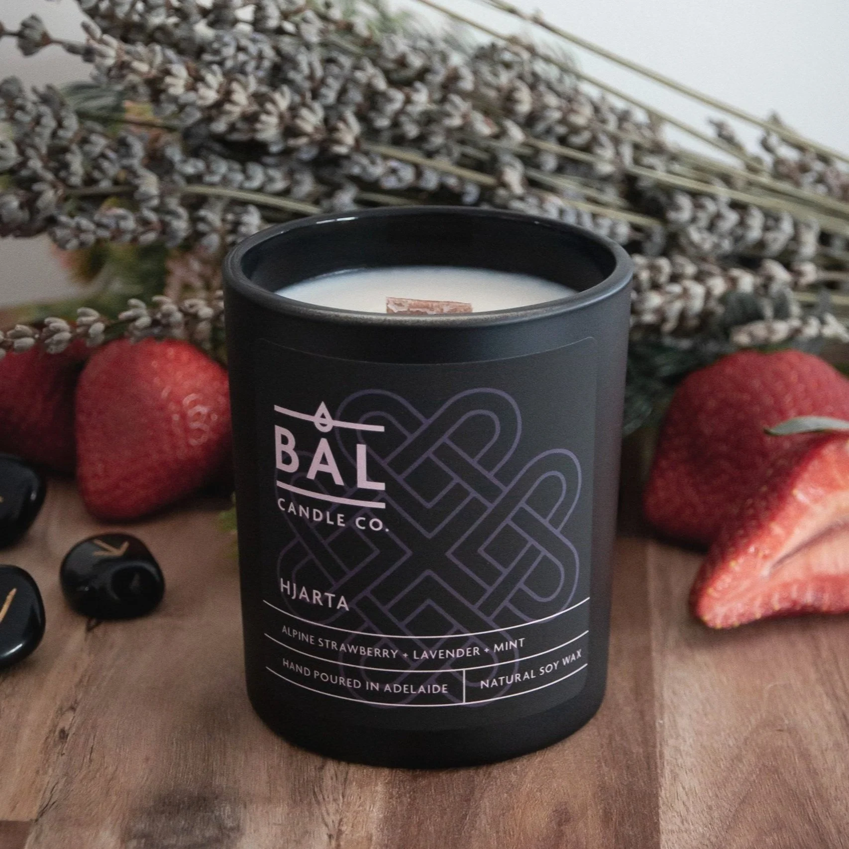 HJARTA | Alpine Strawberry + Lavender + Mint | LIMITED EDITION