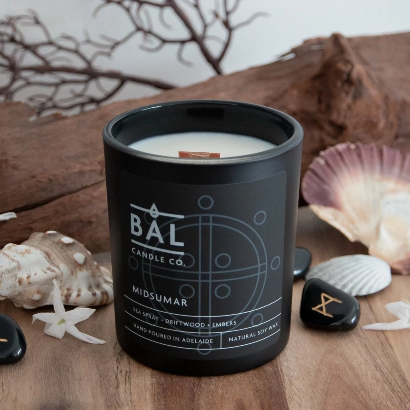 MIDSUMAR | Sea Spray + Driftwood + Embers