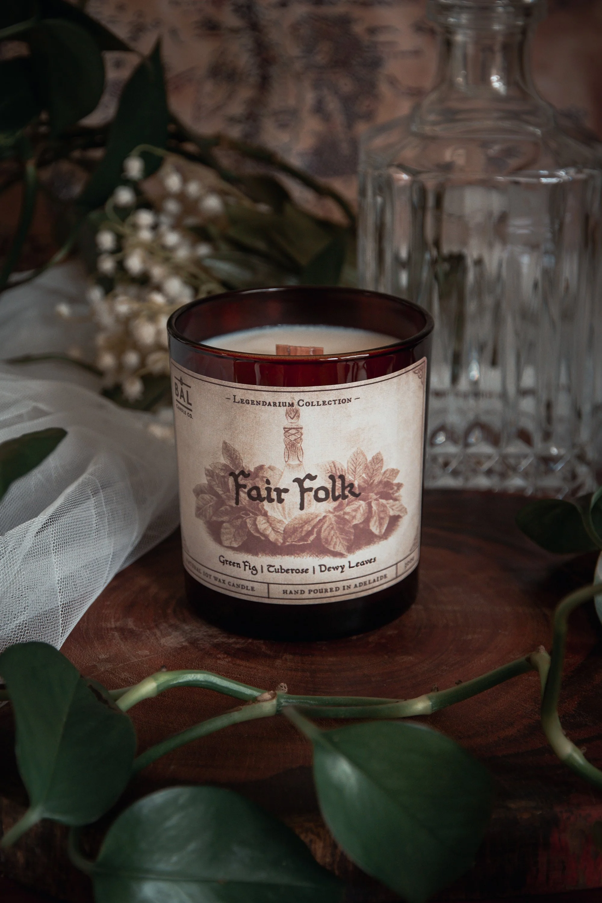 FAIR FOLK | Green Fig | Tuberose | Dewy Leaves