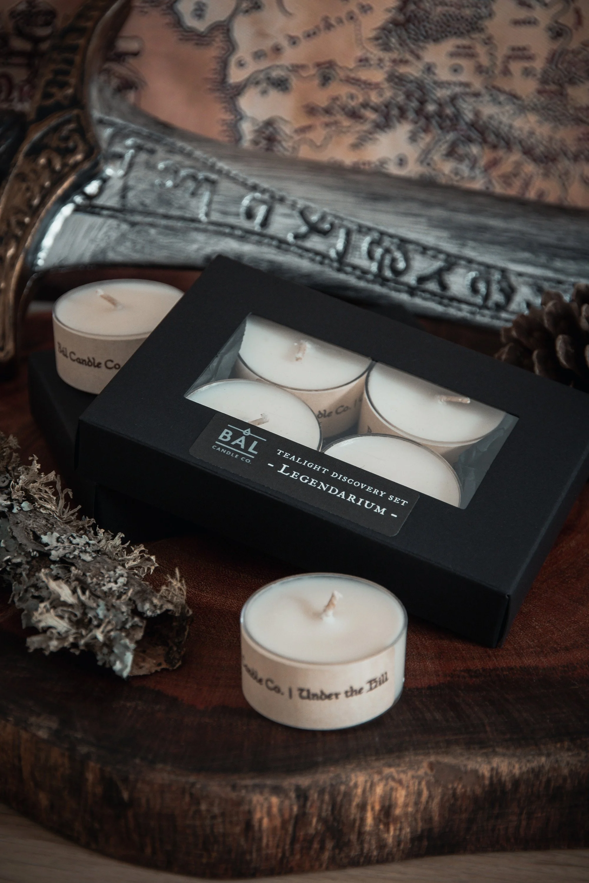 TEALIGHT DISCOVERY SET | Legendarium Collection