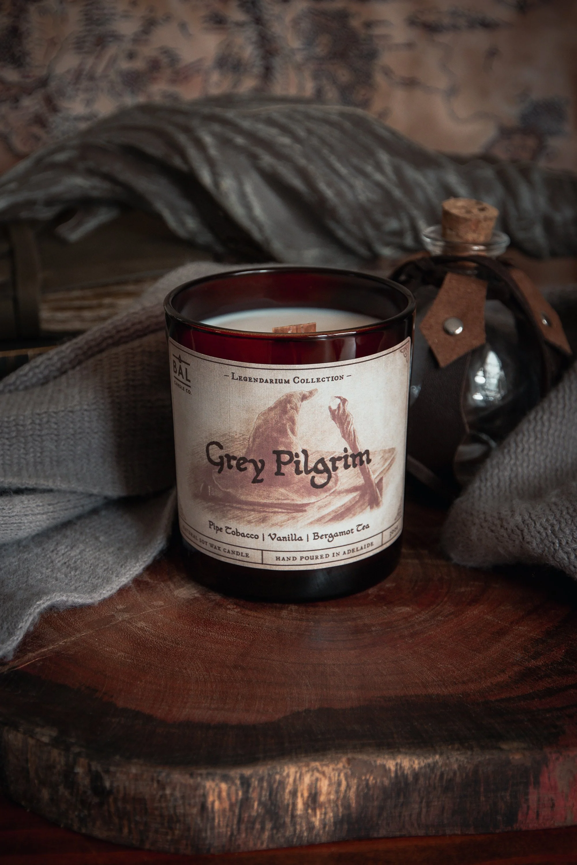 GREY PILGRIM | Pipe Tobacco | Vanilla | Bergamot Tea