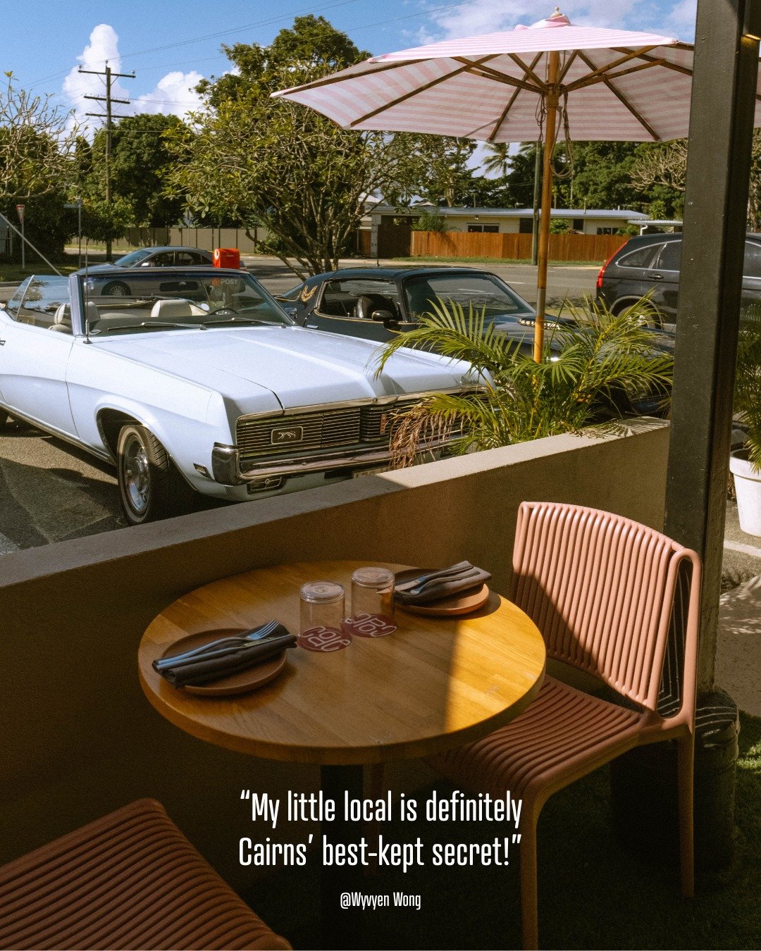 The secret&rsquo;s out.

#codecairns #cairnsrestaurants #cairnscocktailbar #bestkeptsecret