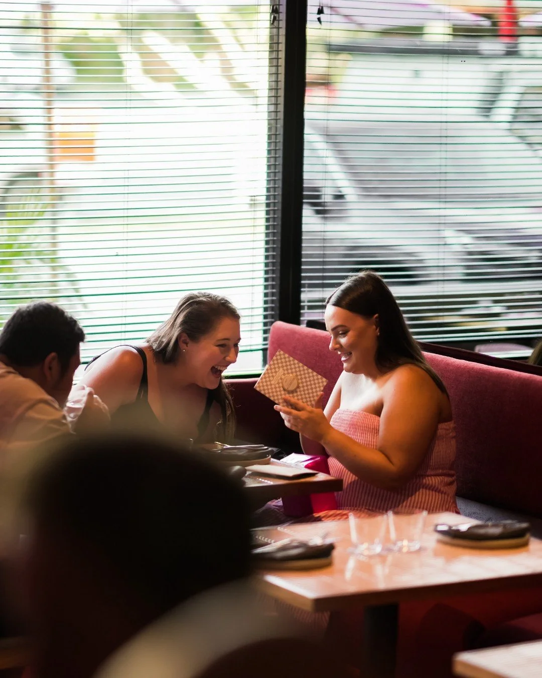 Send this to a friend with a birthday coming up. 🥂

Book their table now, and make it a Code night.

#codecairns #cairnsrestaurant