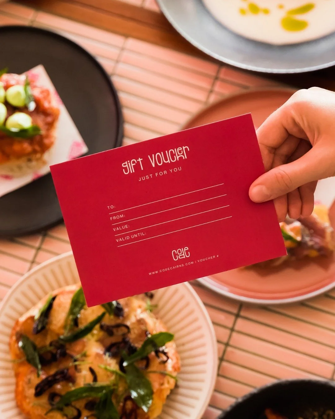 The best Christmas gift is an experience. Choose Code for a dining experience like to other. 

Click the link in our bio to purchase the perfect pressie for your loved ones.

#giftvoucher #codecairns