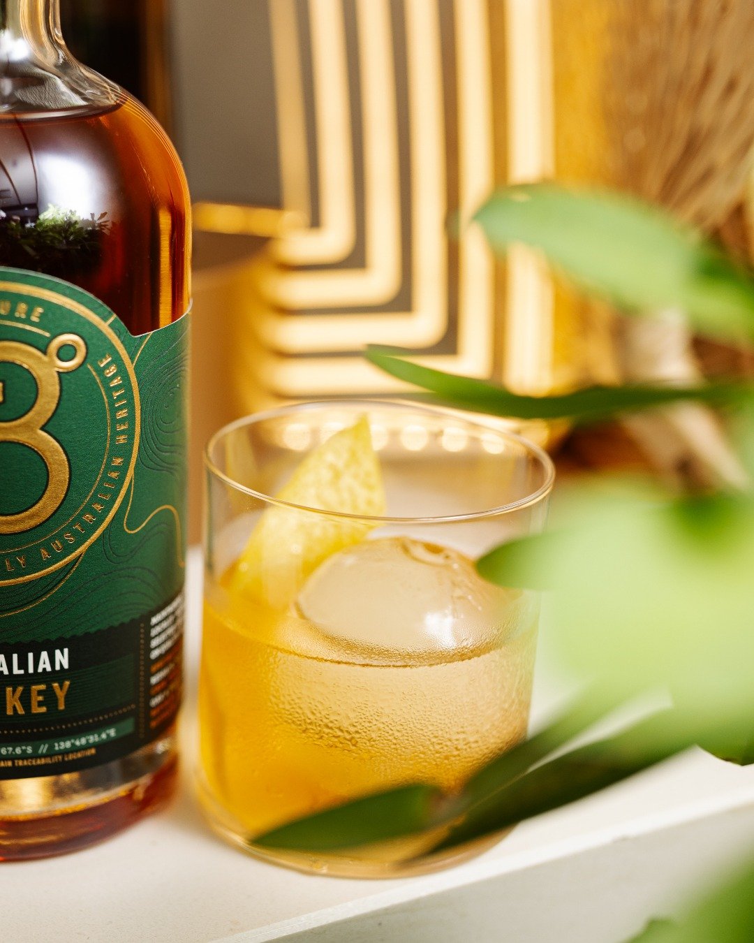 Old fashioned with an Australian touch.

@78degreesdistillery

#codecairns #cairnsbar