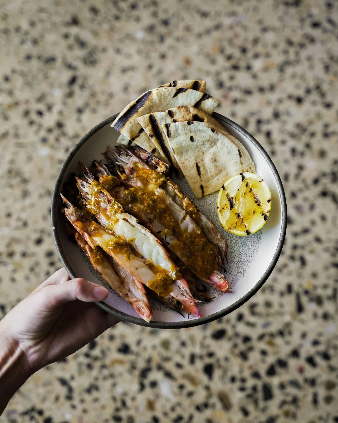 Local Tiger prawns + bunkhouse butter = finger licking good.

#codecairns #cairnsrestaurant