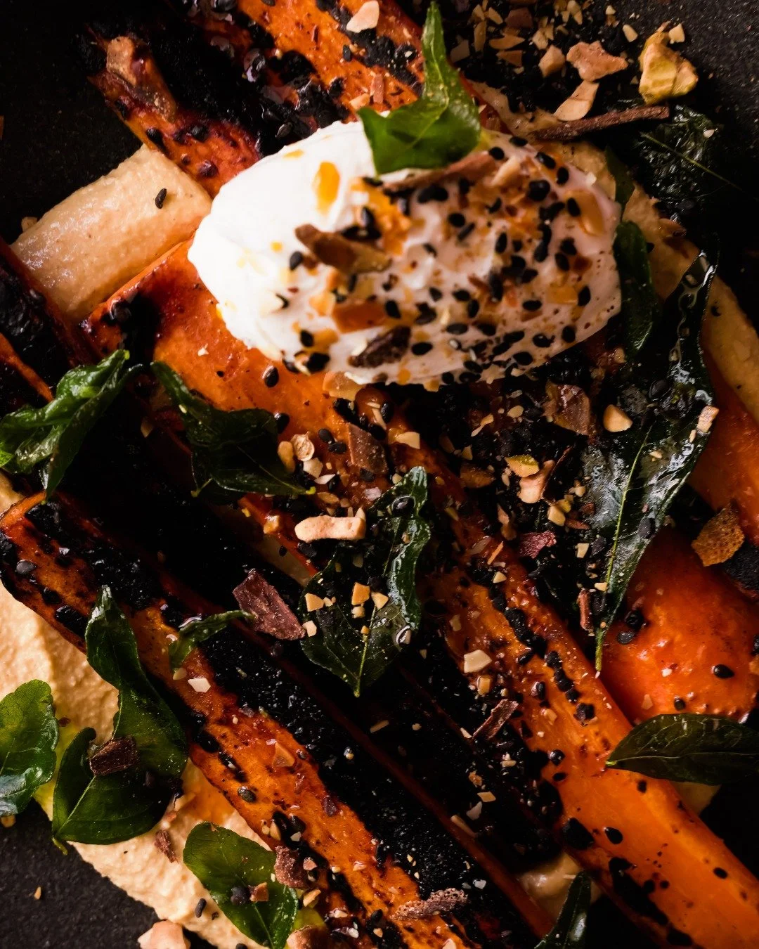 What are we looking at?

Guess the dish in the comments.

#codecairns #cairnsrestaurant