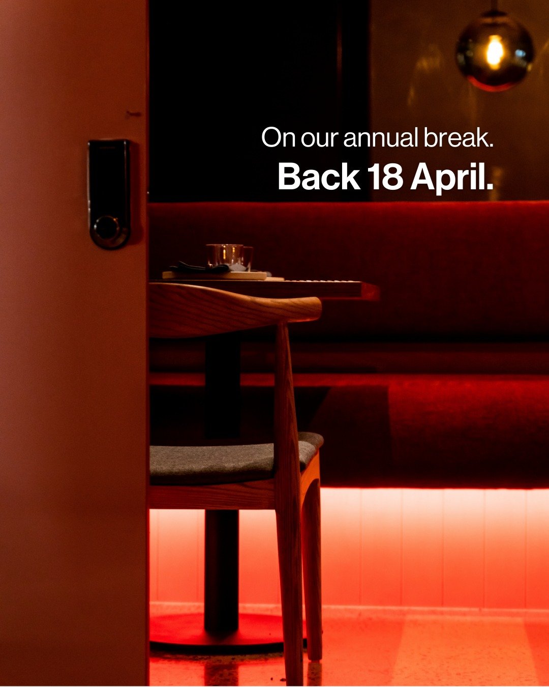 Code is on our annual break. Back 18 April.

#codecairns #cairnsrestaurant