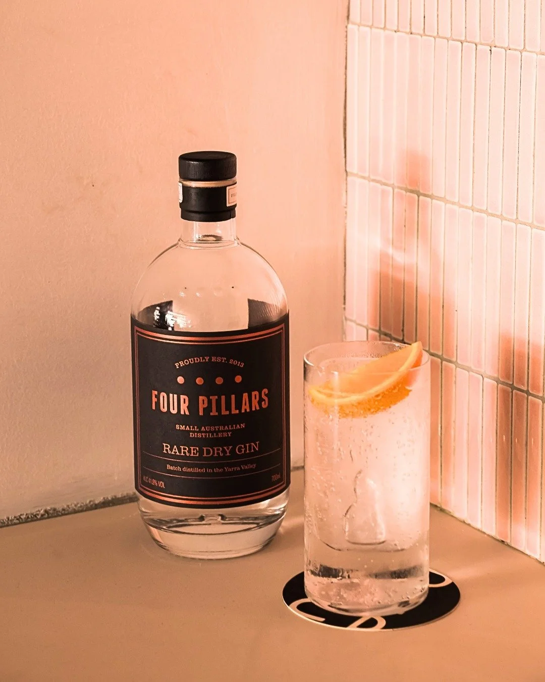 Made for a perfect G&amp;T.

@fourpillarsgin

#codecairns #cairnsbar