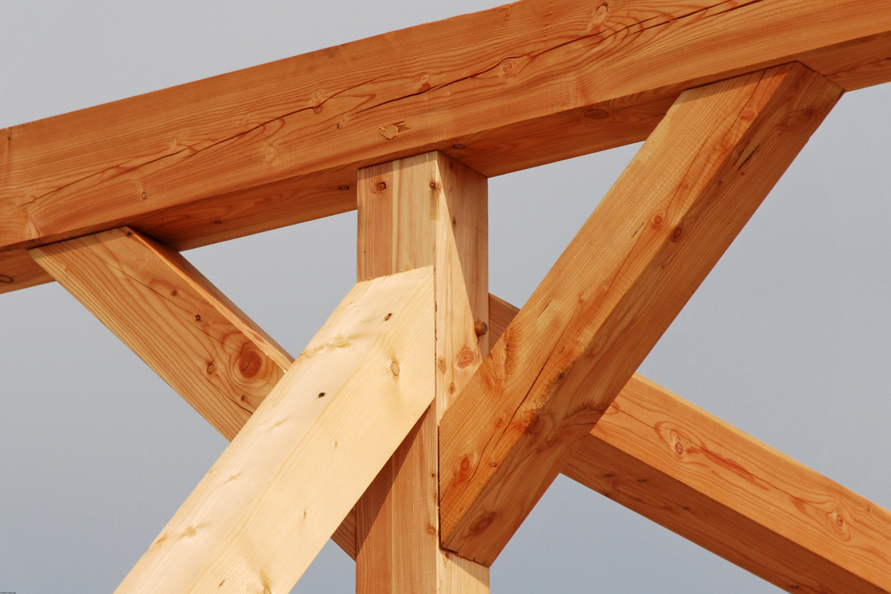 Timber Forming What is the Difference Between Timber Framing and Post and Beam ...