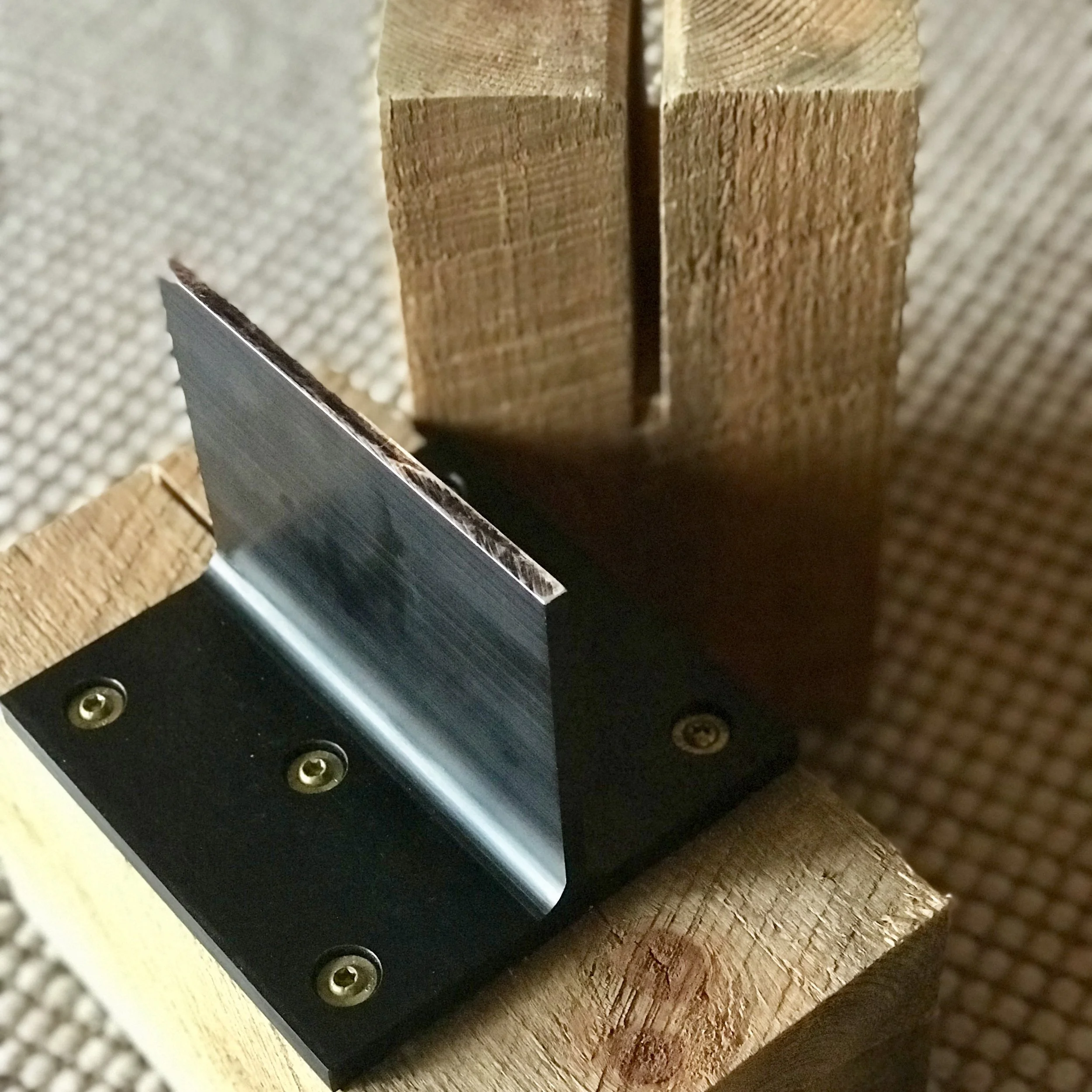 Custom Post Connector High-Quality Post and Beam Connectors | Connext Post & Beam — Connext ...
