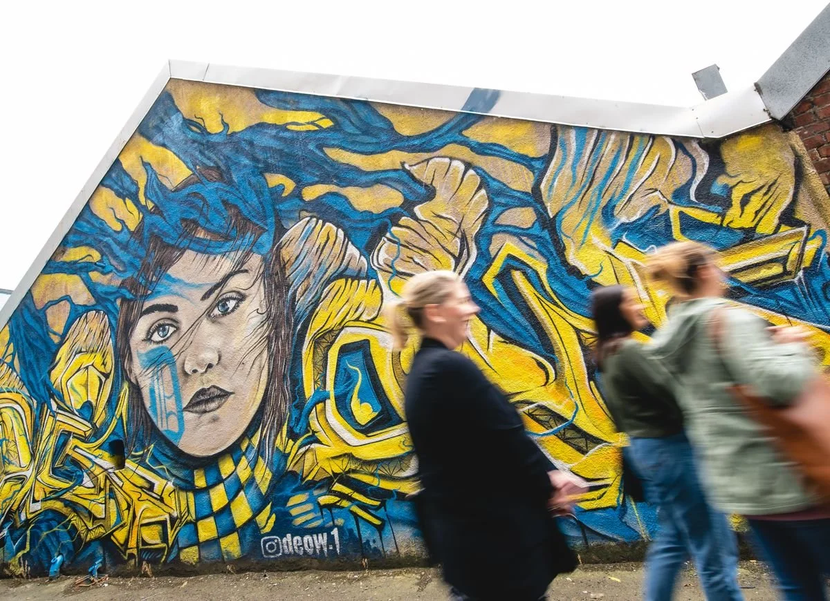 Street Art Dunedin