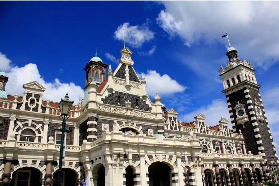 Railway Building Dunedin