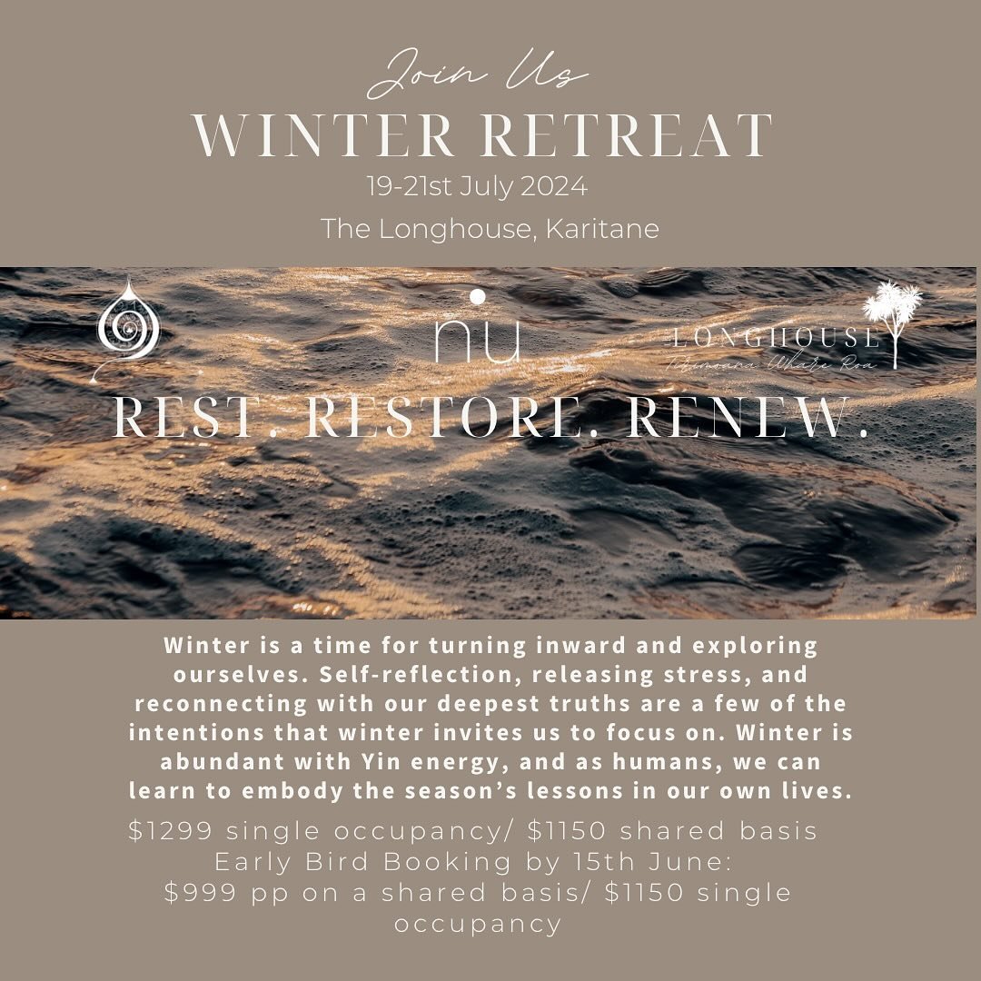 Winter is the time to descend into the most Yin time of the year. Embodied in nature this is a time of closing and storing. 

It is a time to bring our focus inwards, for becoming more receptive and introspective, preserving our energy to facilitate 