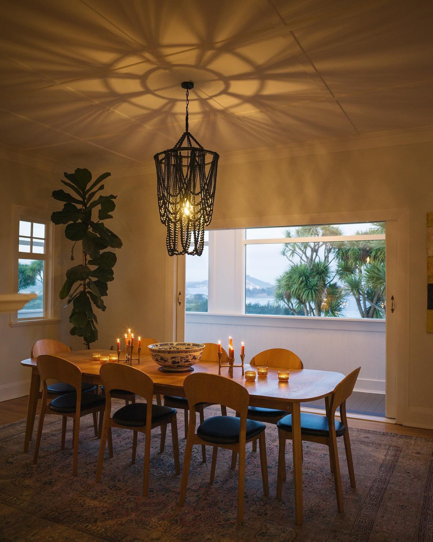 Our Dining room is perfect for a candlelit dinner for 2 ; a dinner with friends ; a celebration; retreat meal or elopement.  You choose. 

We love its womb-like calm at the centre of the house that allows us to share meals and connect mindfully to ou