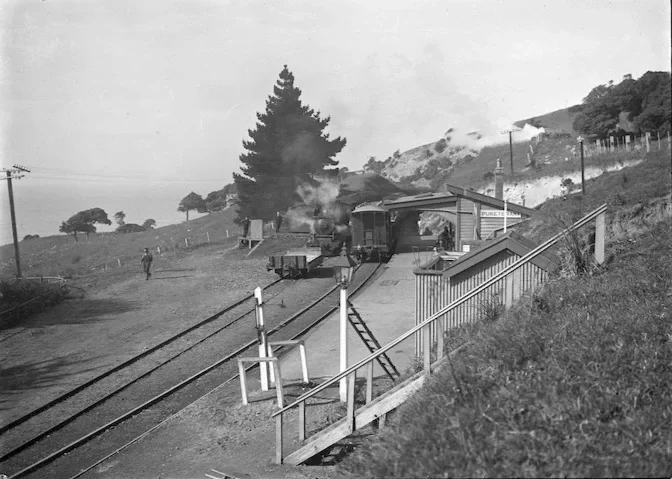 Puketeraki Station