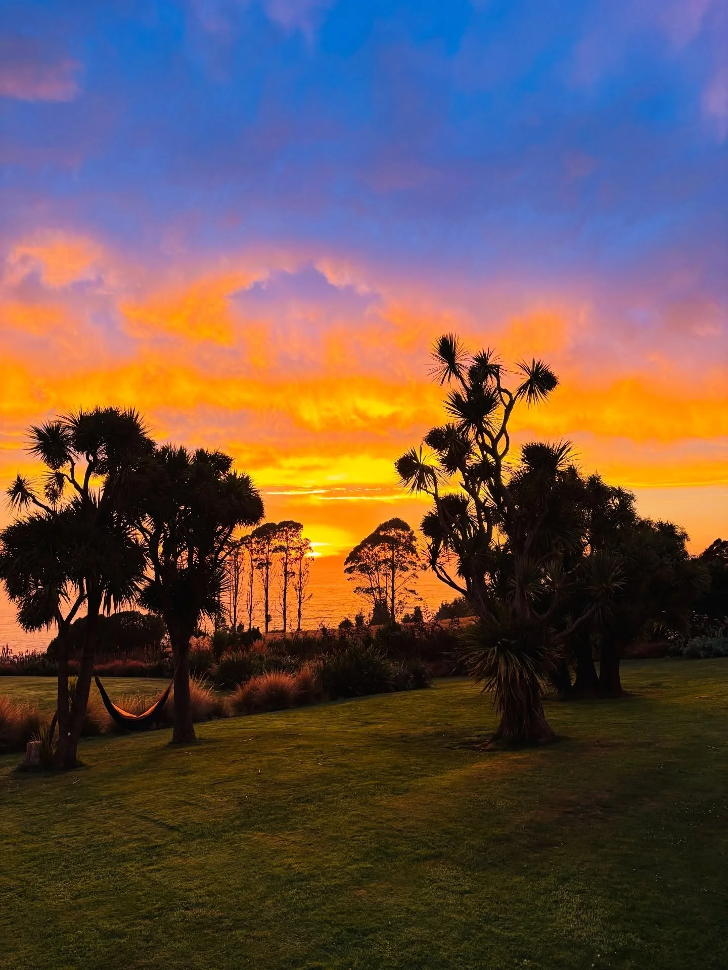 Dawn light &hellip; another beautiful day and morning light that inspires and restores &hellip;

The beauty of quiet places connected to nature . 

#karitanebeachnz 
#restorativestays
#slowstays