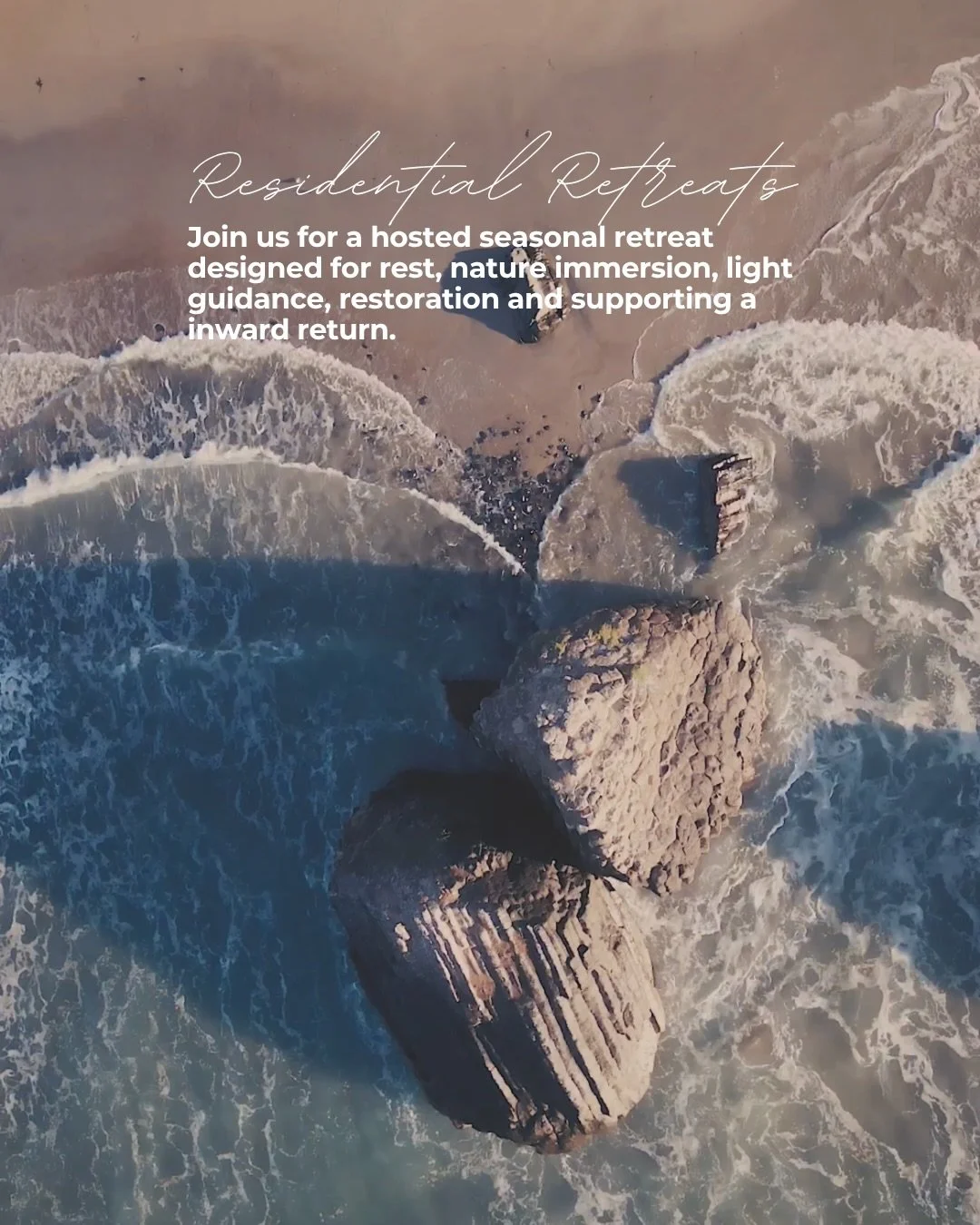 A Residential Retreat at The Longhouse is intentionally small and personal.

Rather than filling each day with activity, we create a supportive rhythm that allows you to reconnect with yourself at your own pace.

During your stay you may experience:
