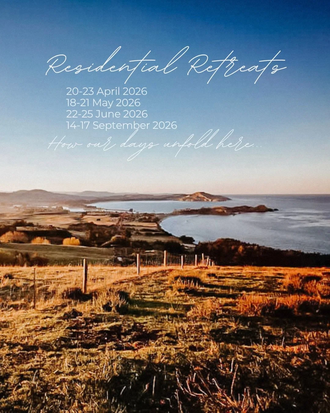 Join us on residential retreats for a hosted seasonal retreat designed for rest, nature immersion , supported light guidance, restoration and inward return. 

This is not a workshop; a wellness intensive or transformational program.  Just spacious ti