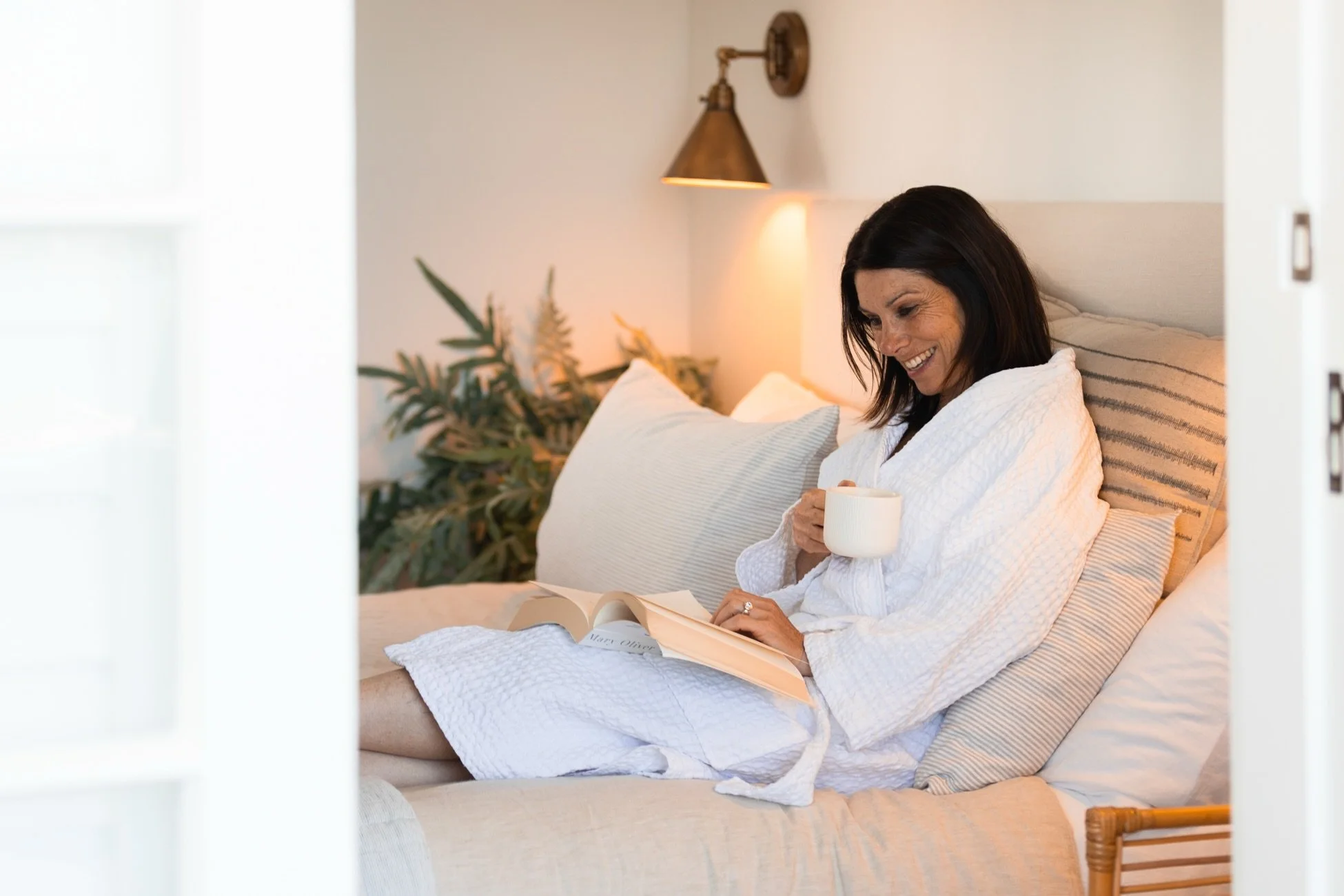 We unashamedly celebrate R-E-S-T here ! 

A slow stay means you don&rsquo;t have to &ldquo;earn&rdquo; rest - rather we honour the natural cycles of movement and stillness ; of the yang of heady long summer days ; and the stillness that shorter days 