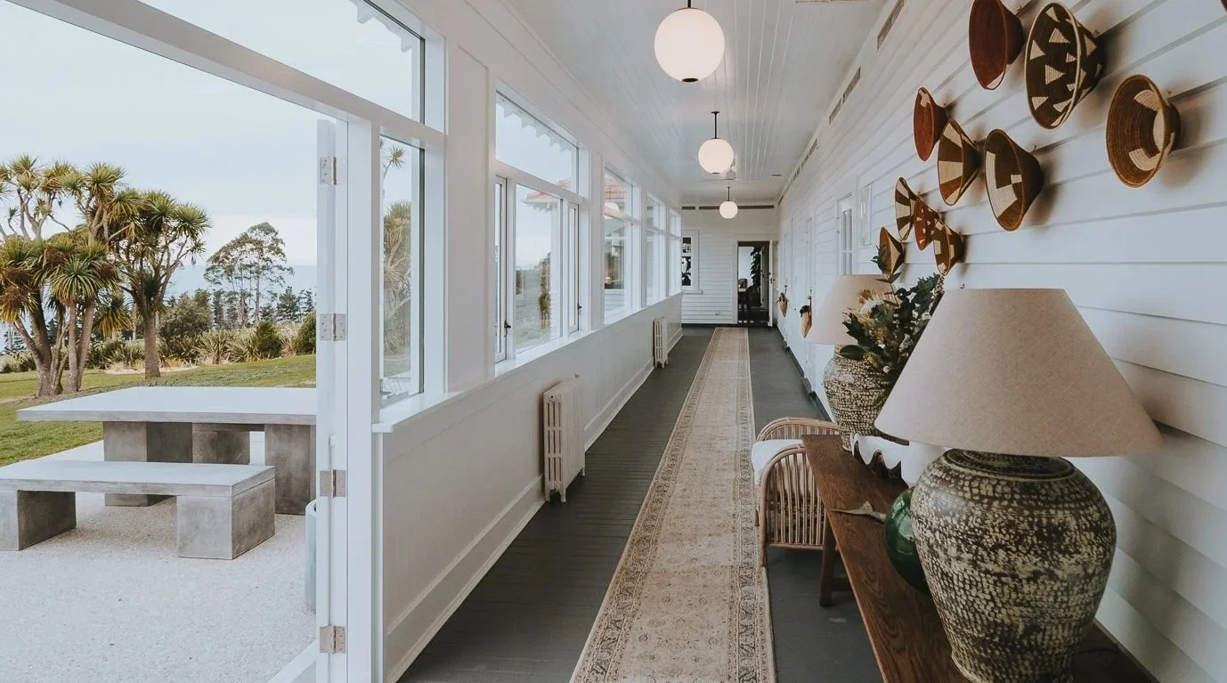 Historic luxury accommodation with ocean views near Dunedin OTAGO NEW ZEALAND