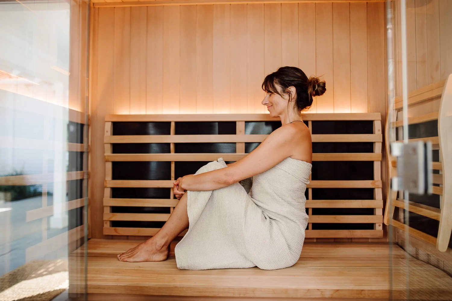 Wellness Facilities at The Longhouse Accommodation in Coastal Otago