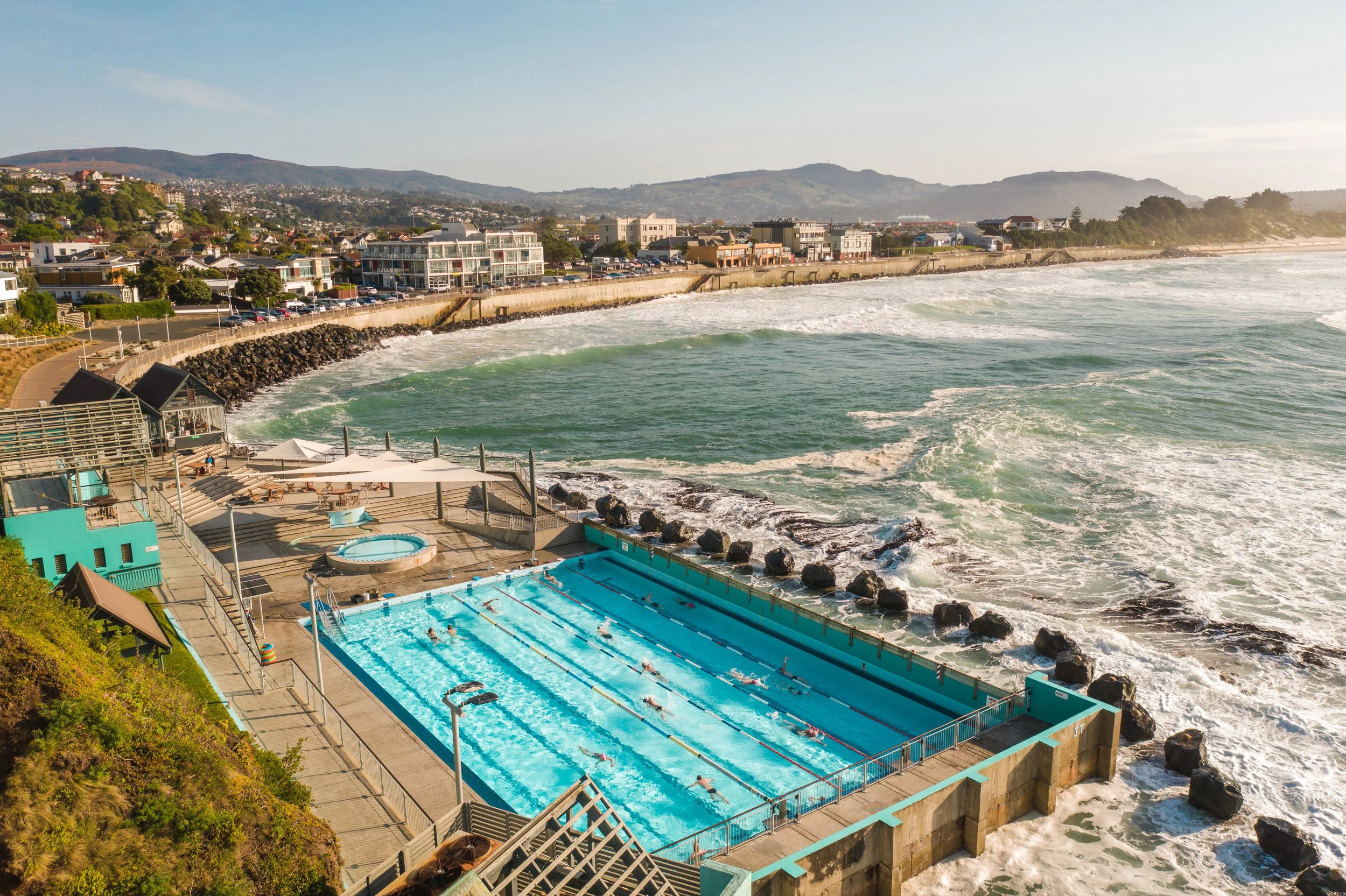 St Clair Beach and Baths