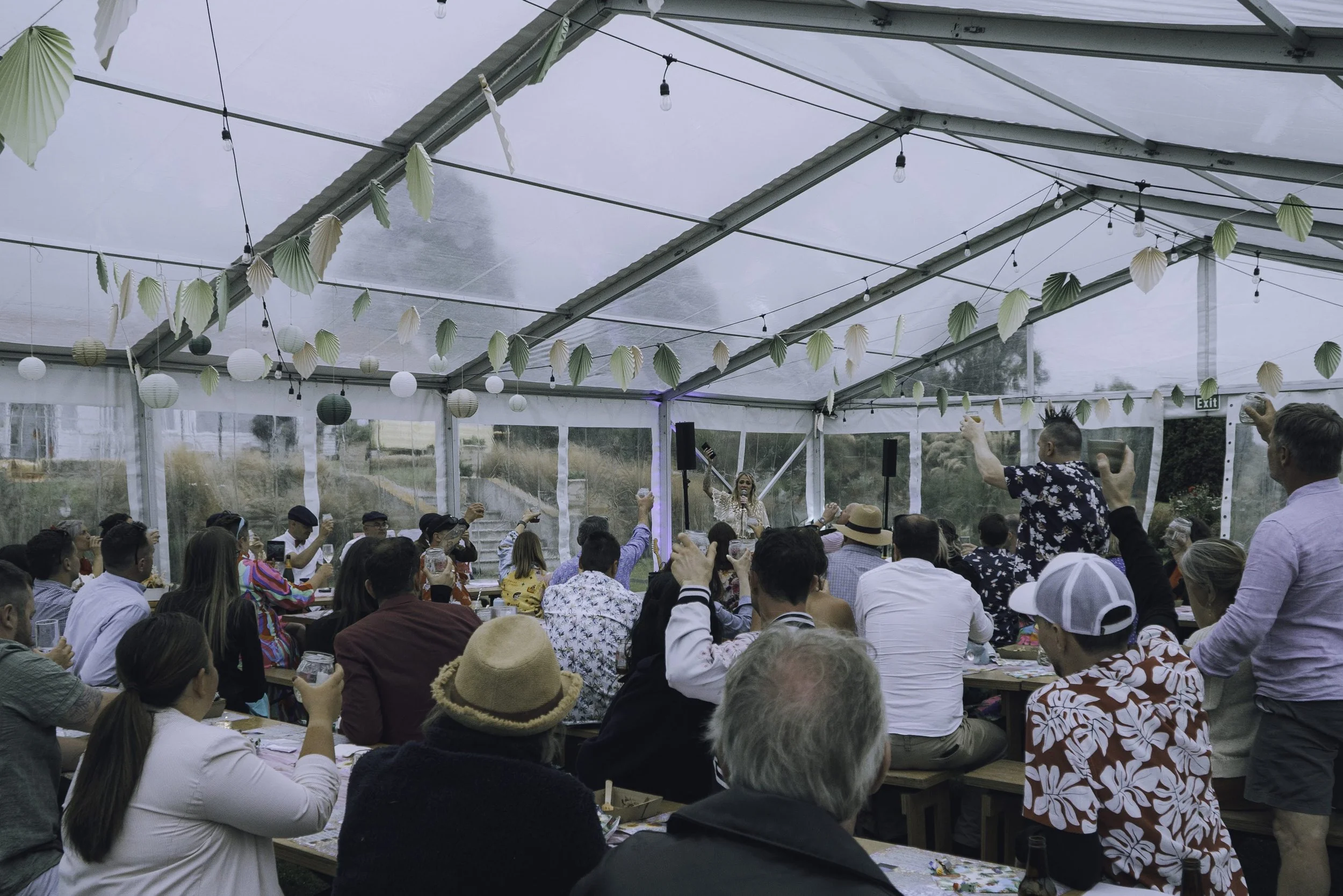 THe Longhouse_Marquee Wedding Venue