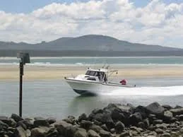 Boating in Karitane