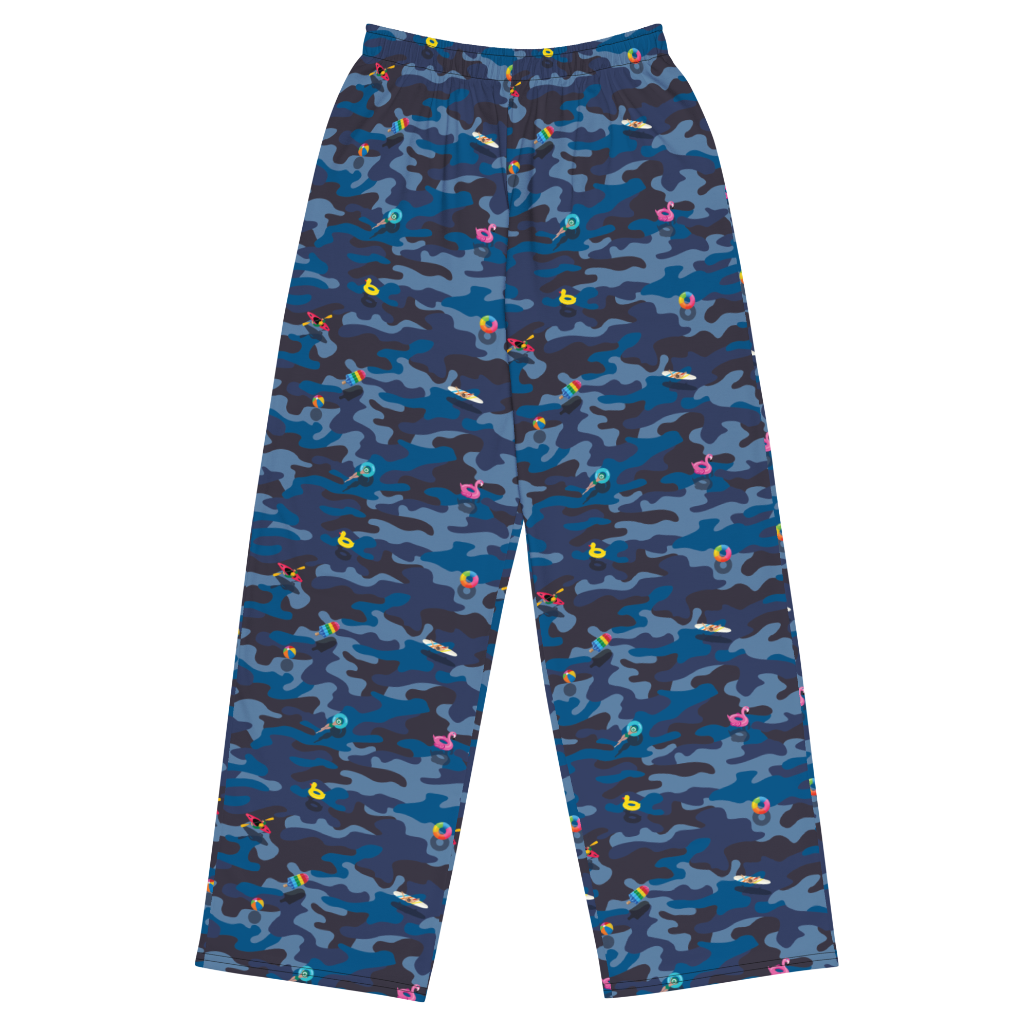 HH camo sea print unisex lounge pants