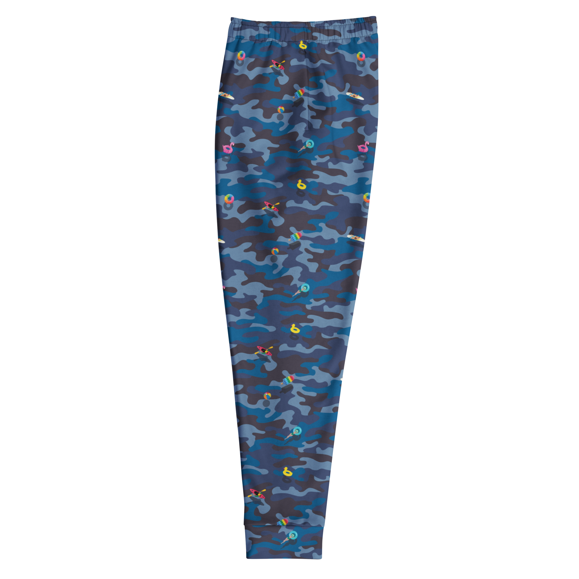Side View. HH Sea Camo Men’s Joggers