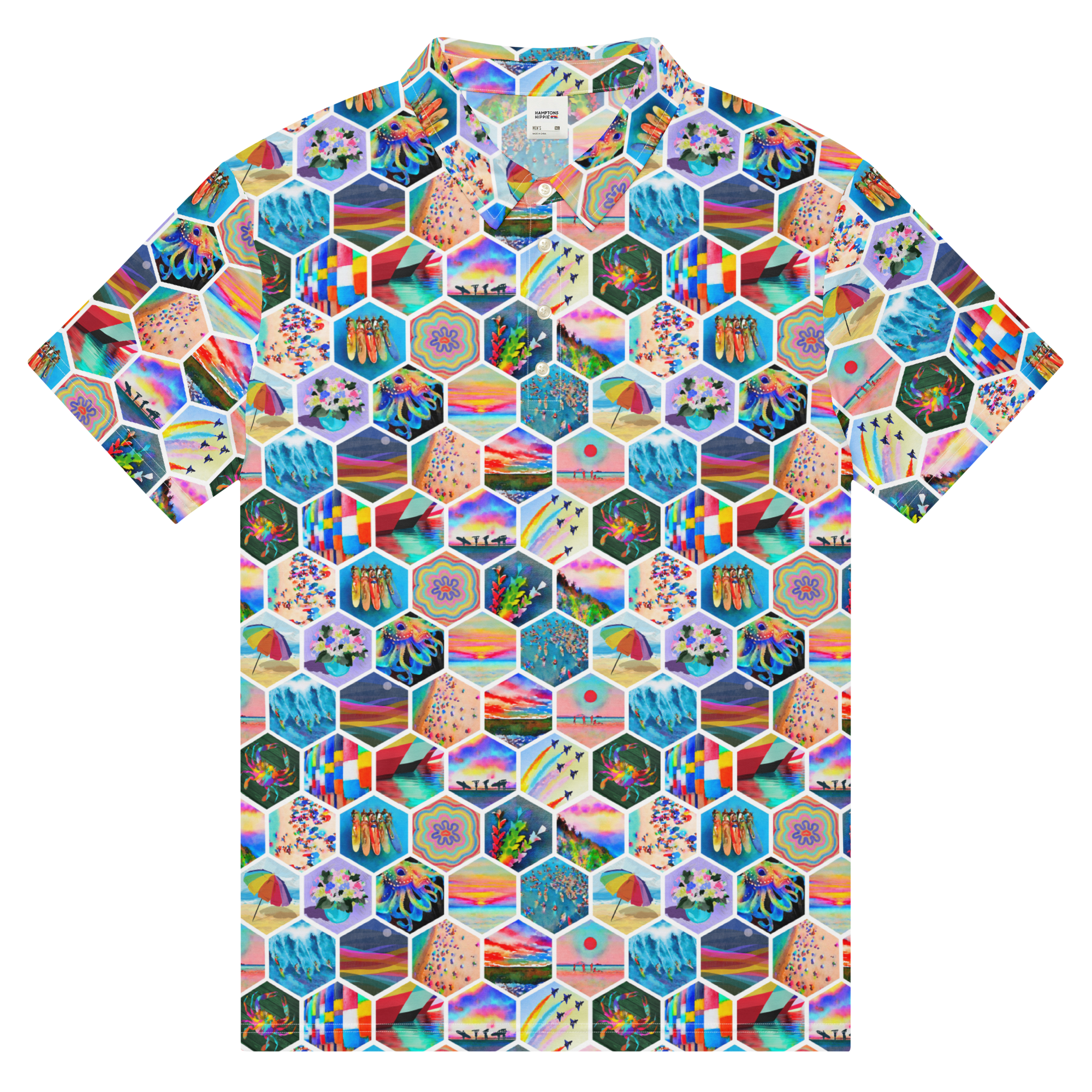 HH Men’s Watercolor Golf Polo