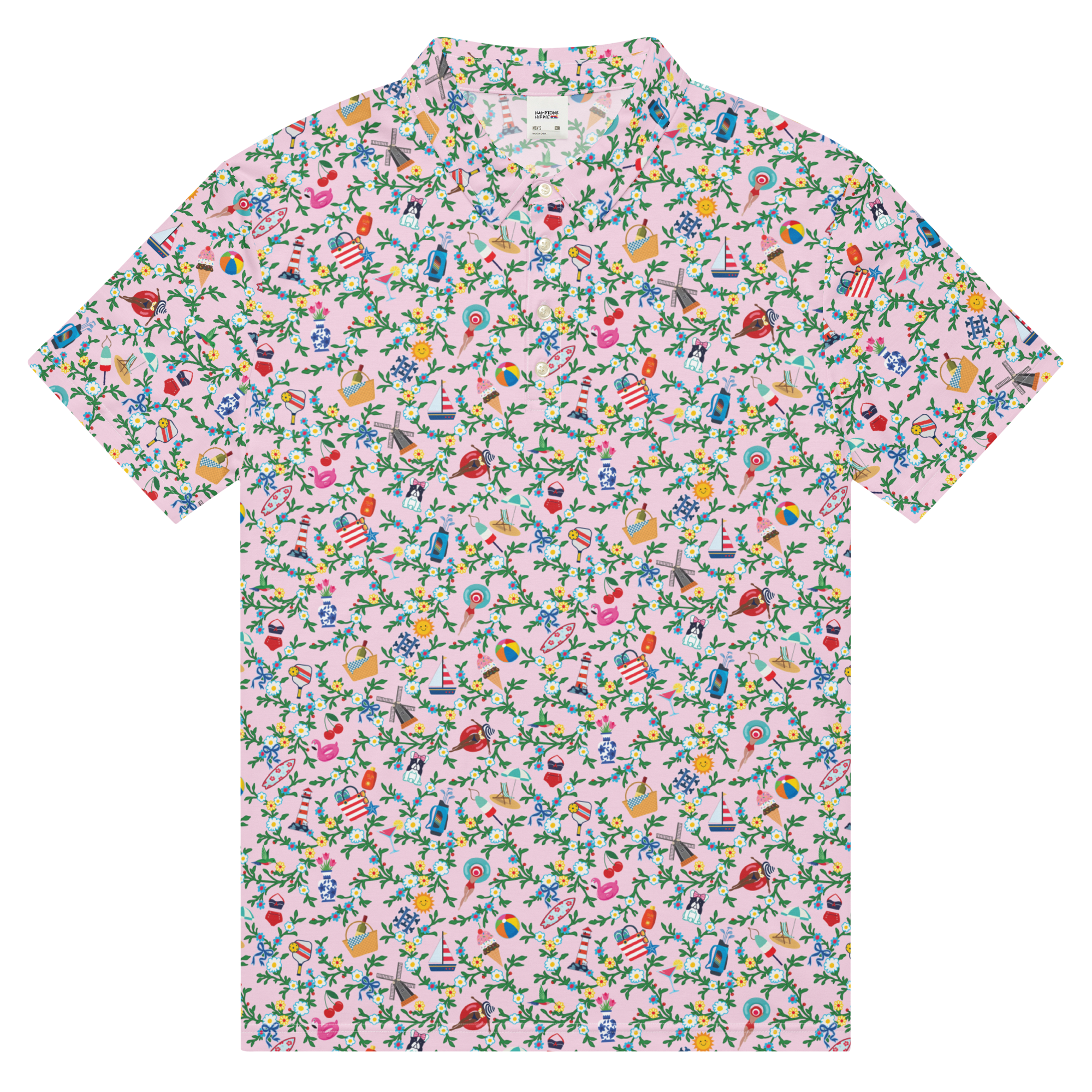 HH Men’s Flamingle Golf Polo