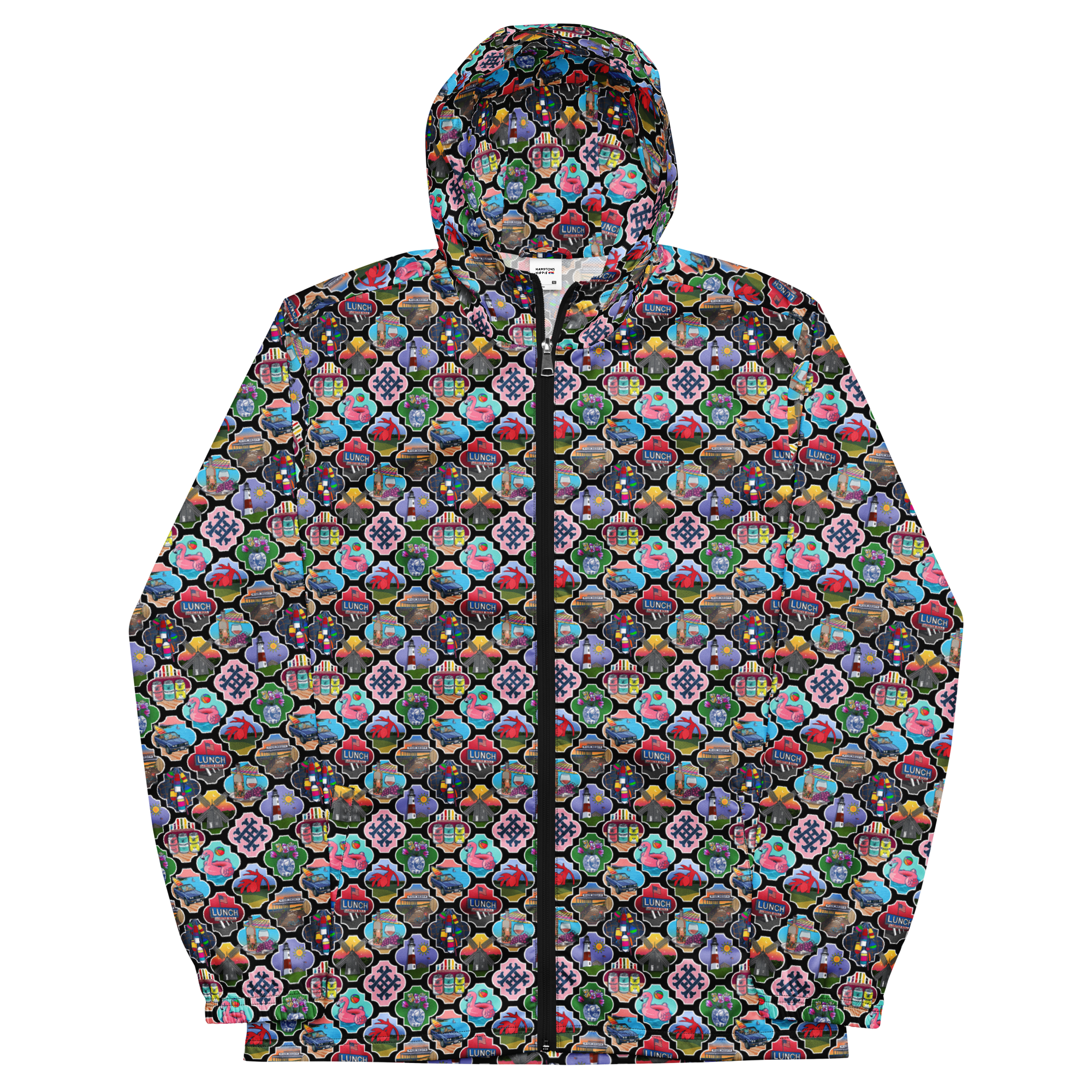 HH daytripper men’s windbreaker