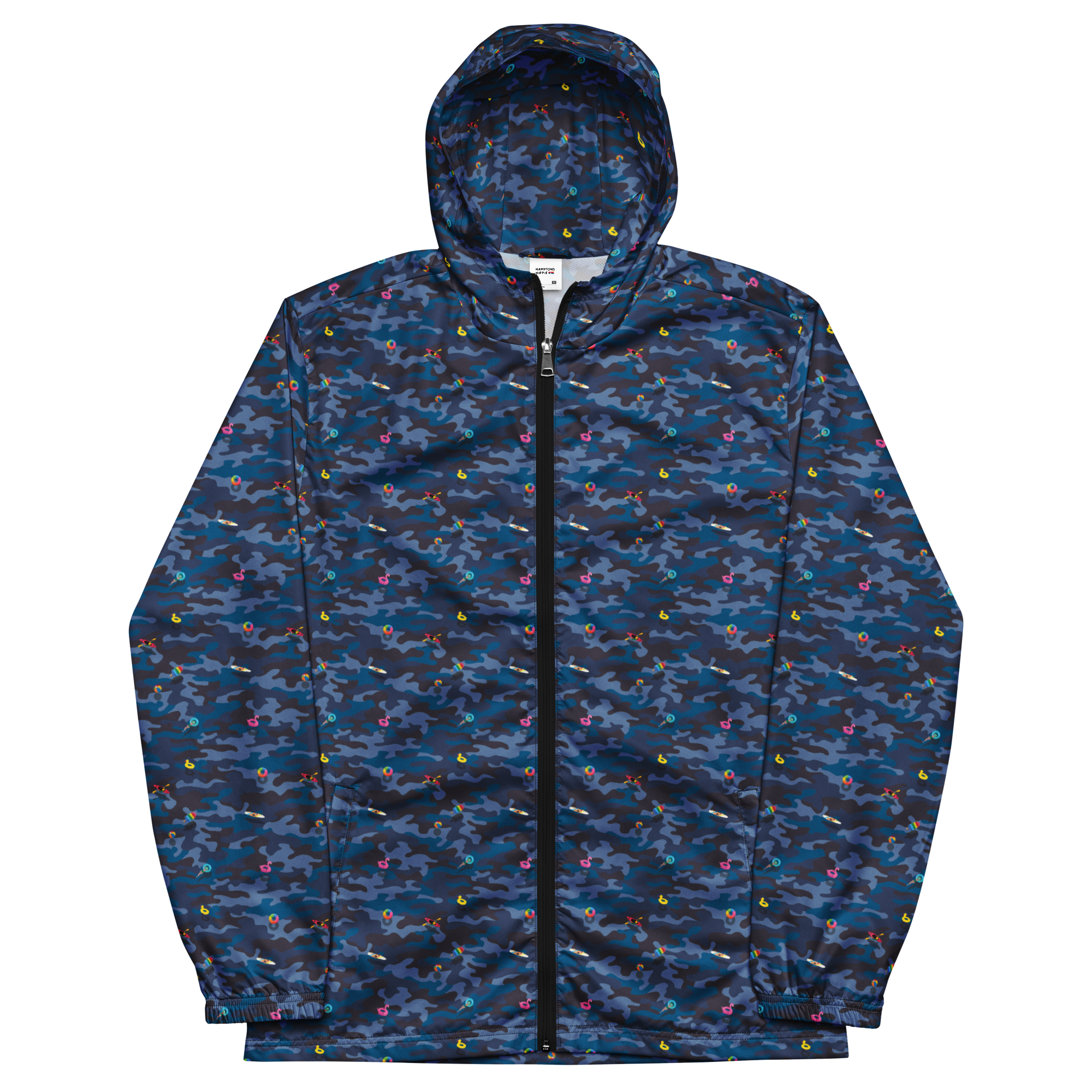 HH Sea Camo men’s windbreaker