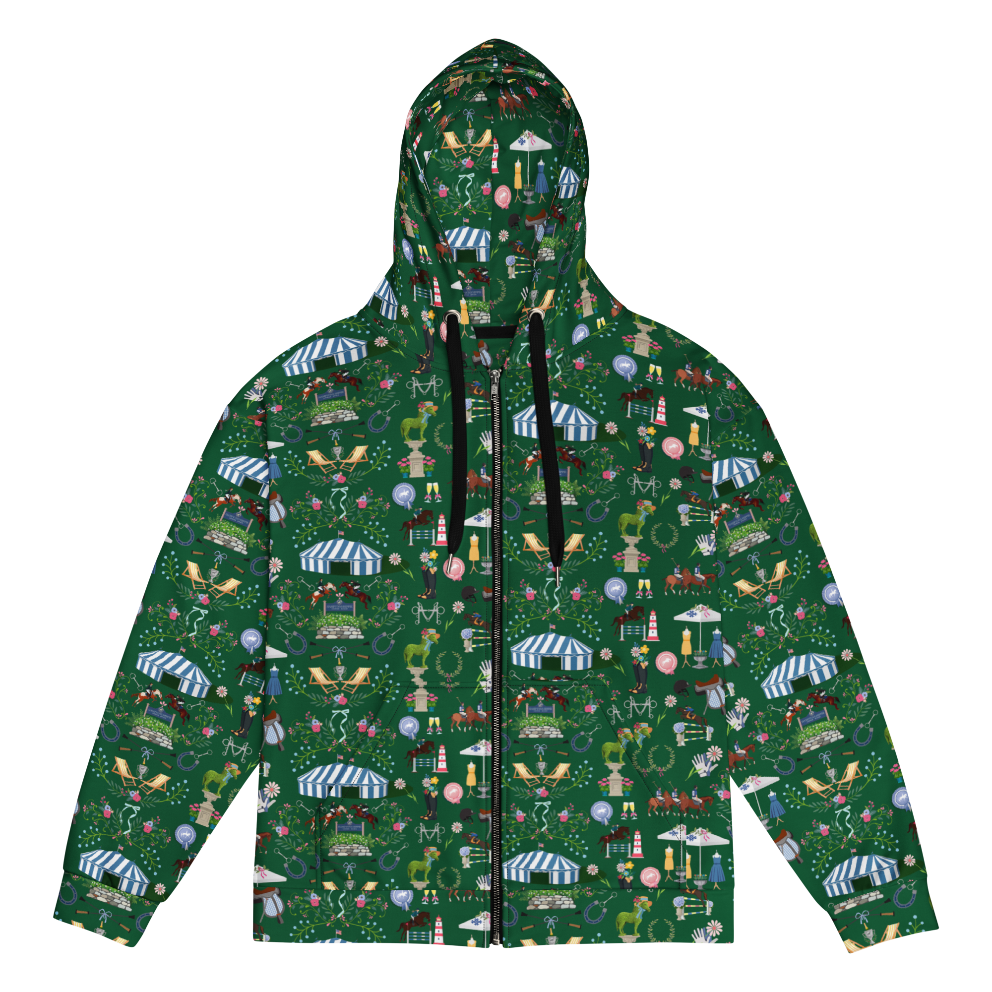 HH equestrian sustainable unisex hoodie