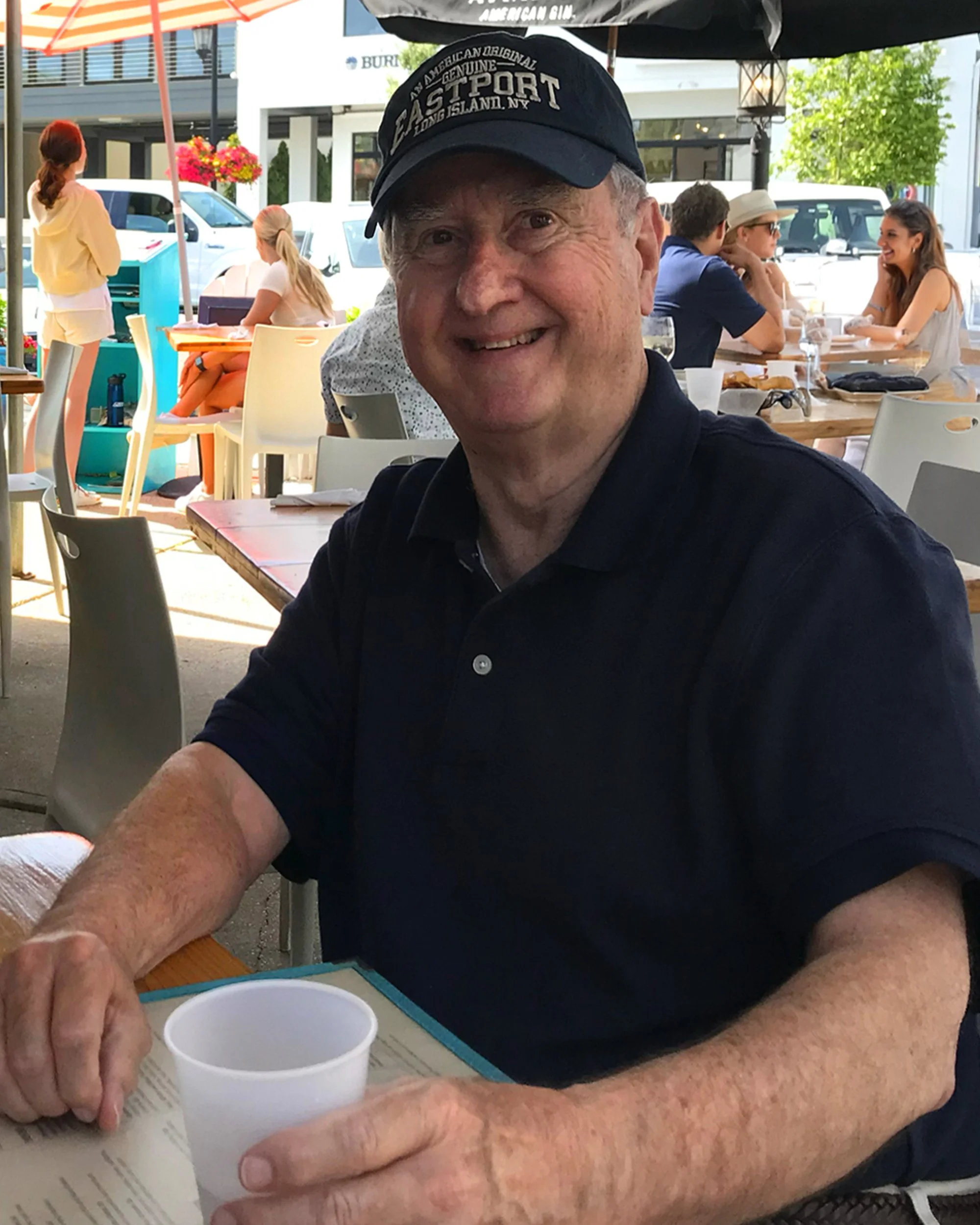 Dad's Friday night spot, Margaritta Grille, WHB