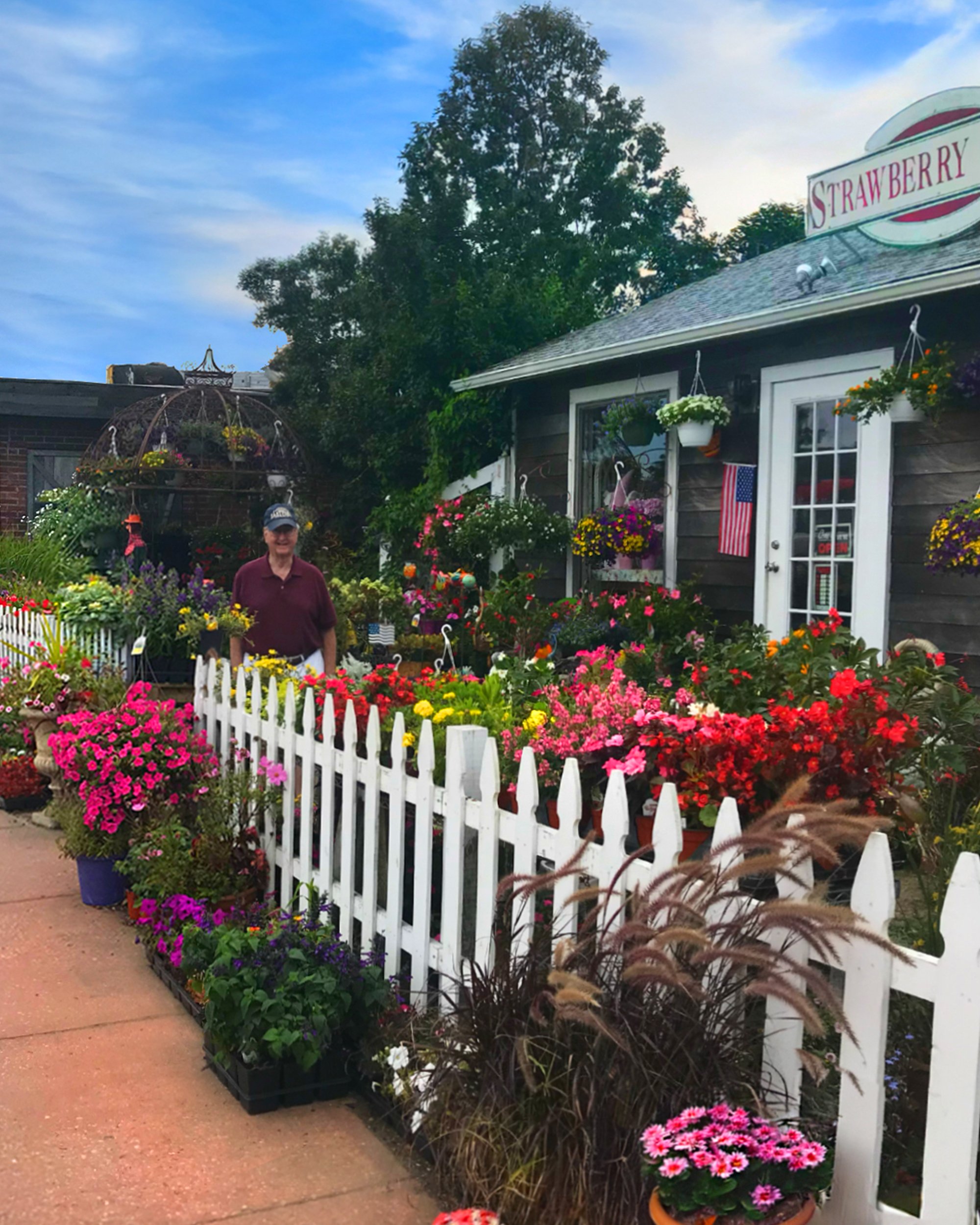 Strawberry Fields, Montauk NY
