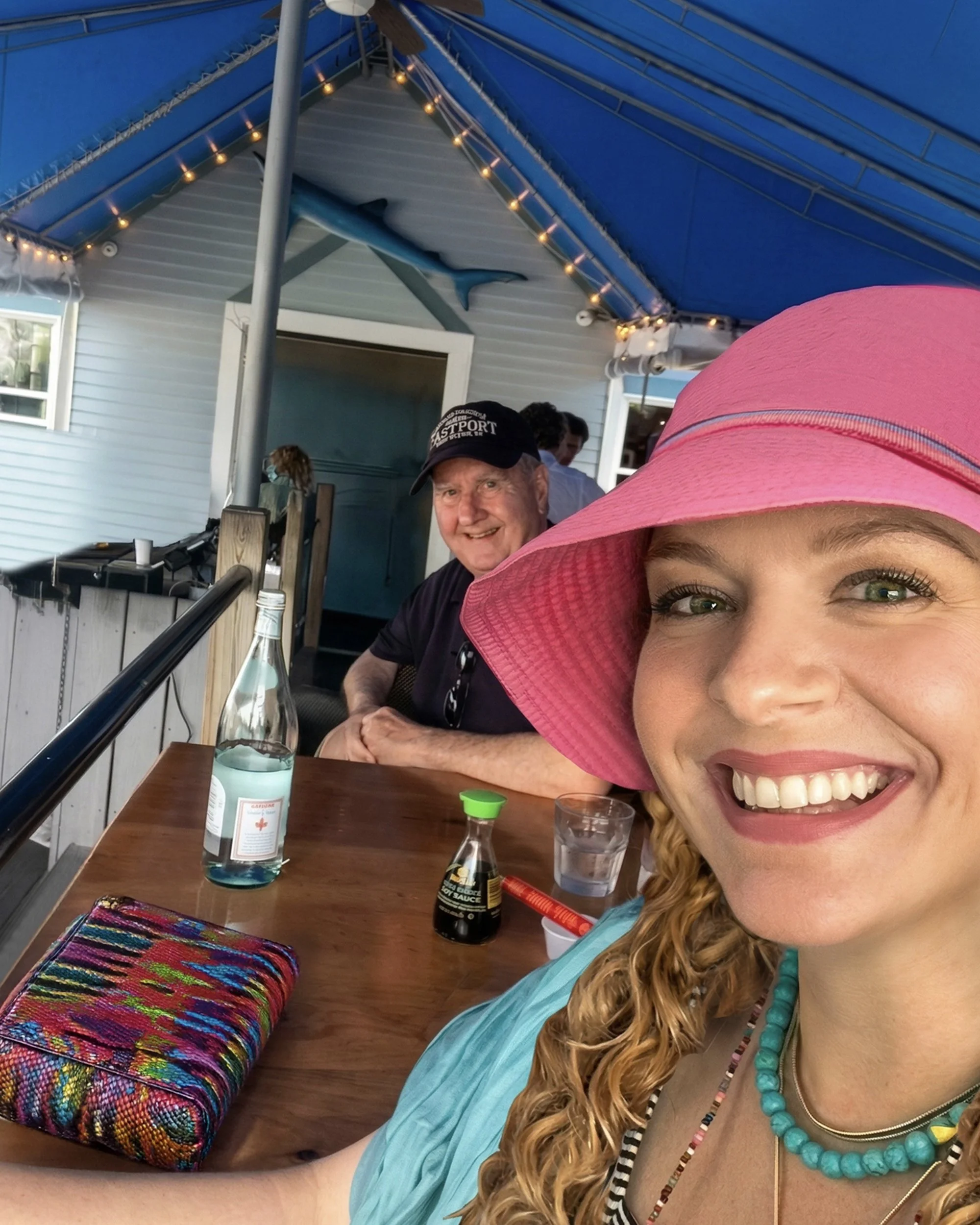 SALT on Shelter Island; peep the expensive water LOL