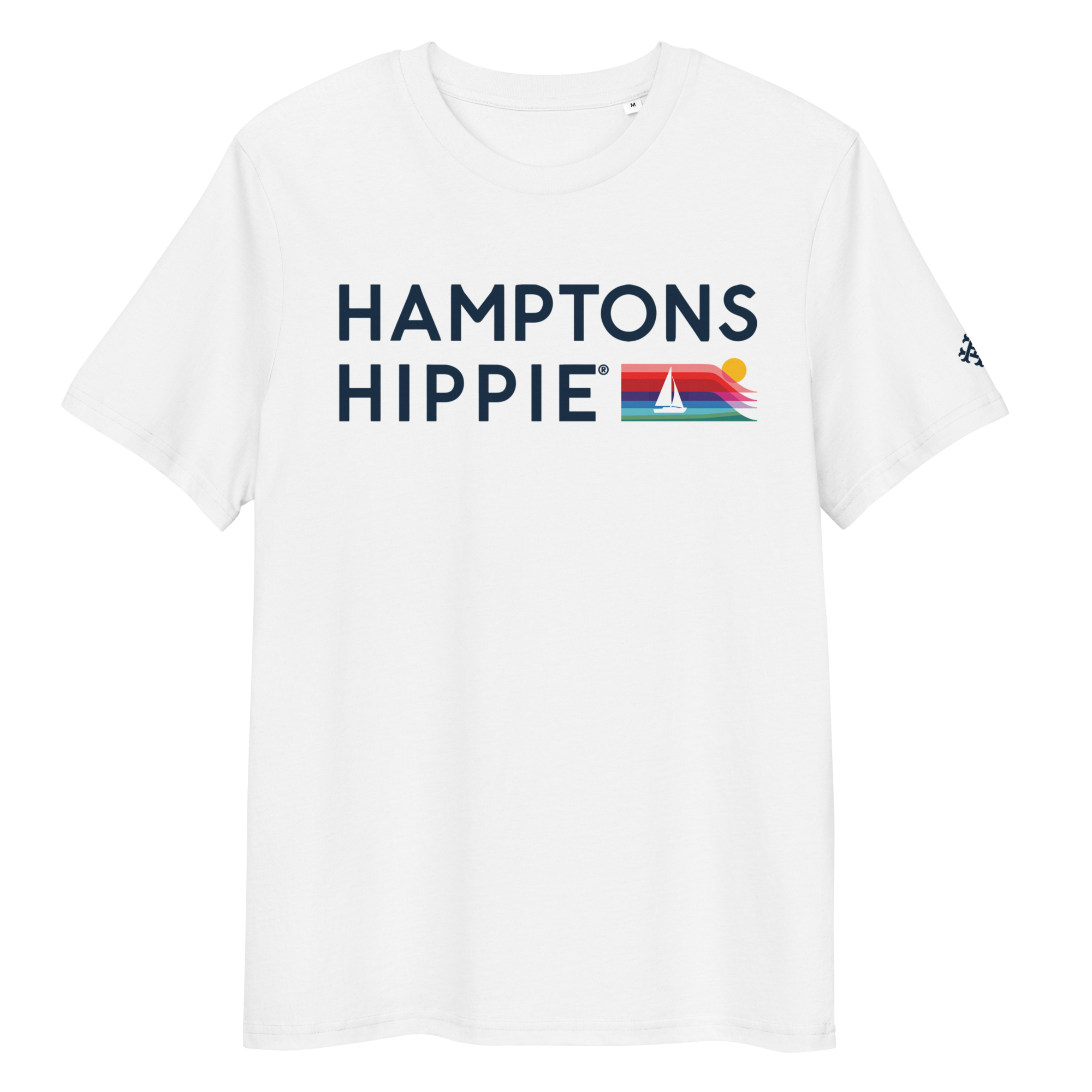 HH organic unisex logo t-shirt