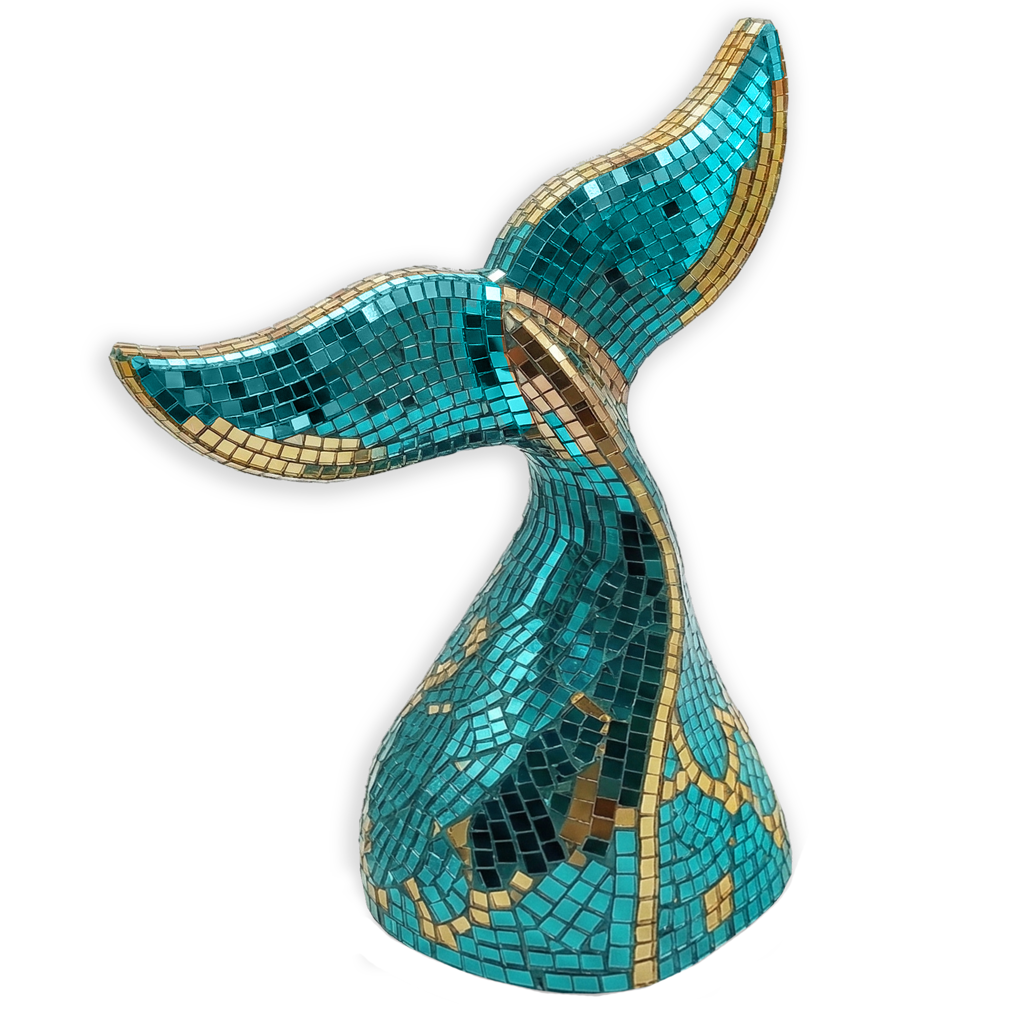 Jumbo Disco Whale Tail