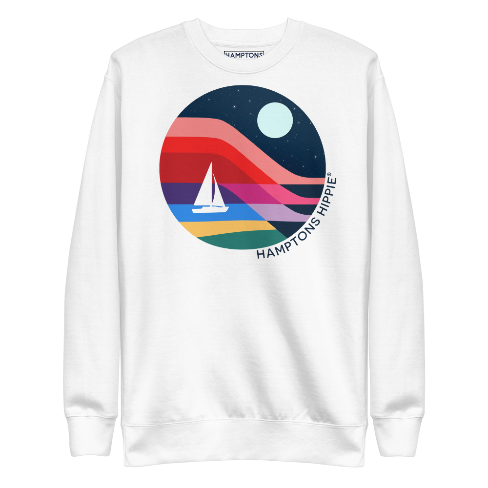 HH moon logo unisex sweatshirt