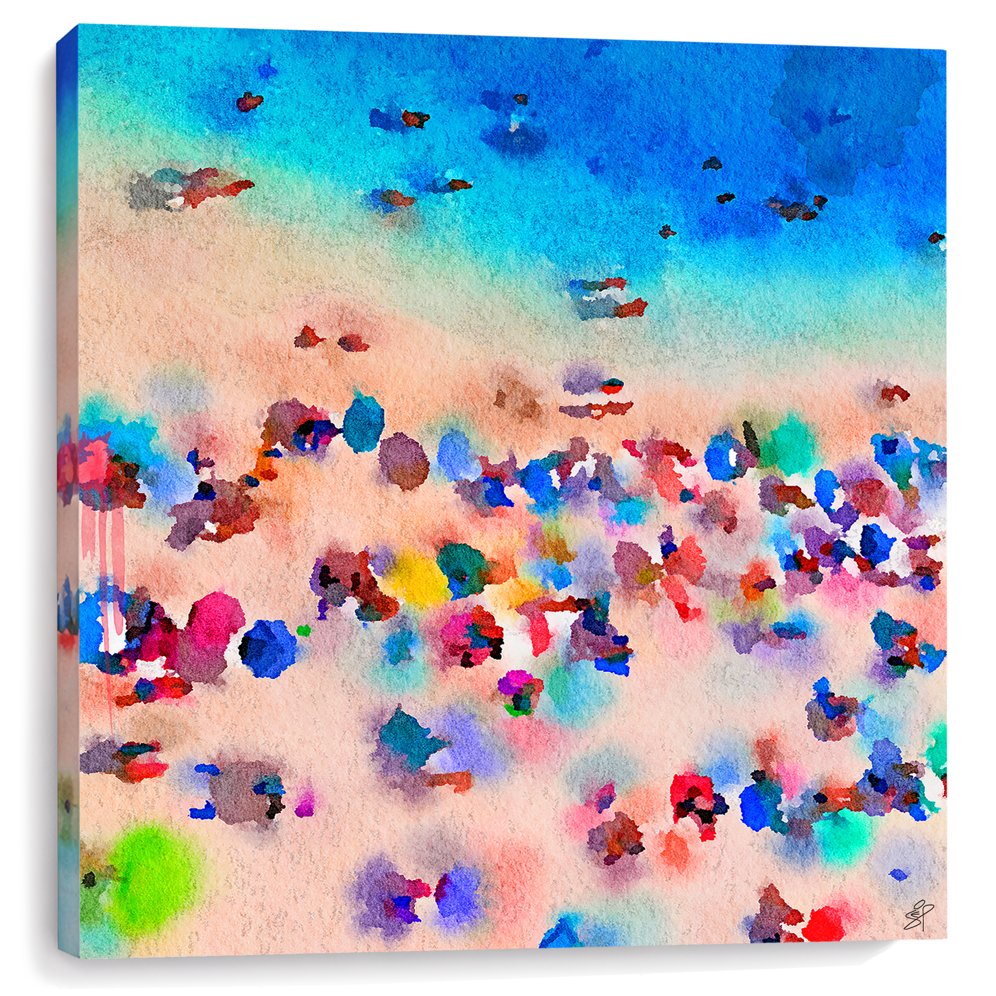 Beach Blobs No. 2