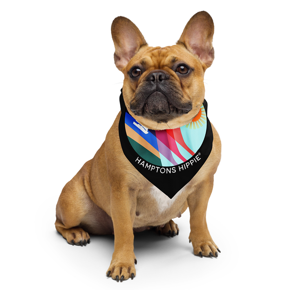 HH sunset logo bandana