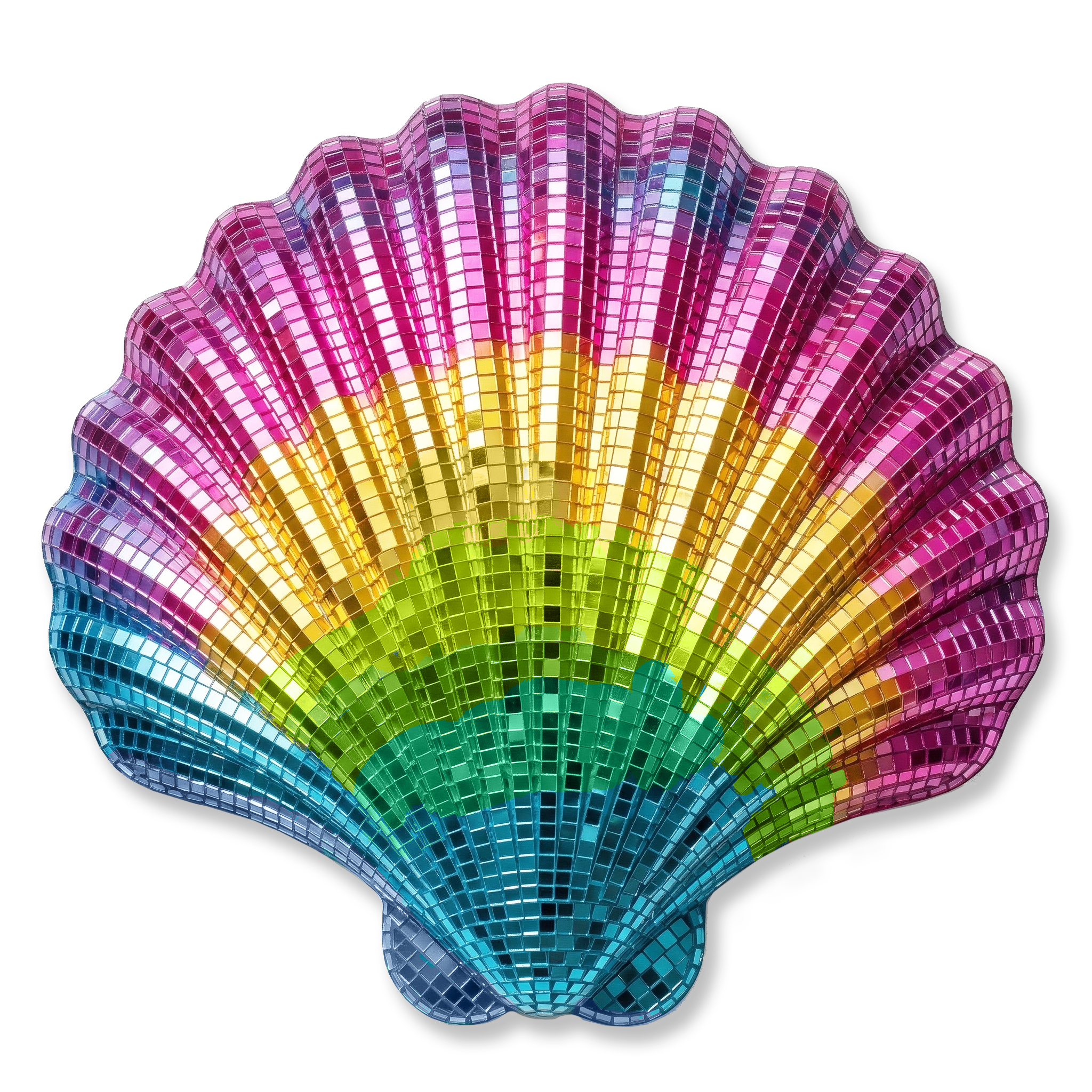 Jumbo Disco Scallop Shell No 1