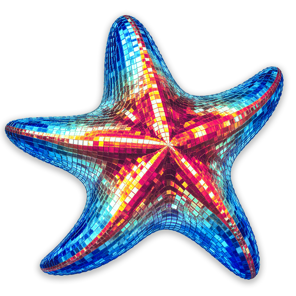 Jumbo Disco Starfish
