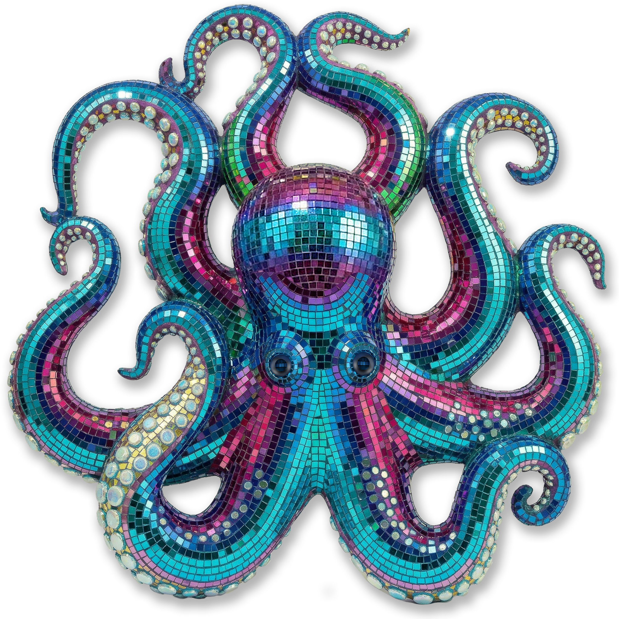 Jumbo Disco Octopus