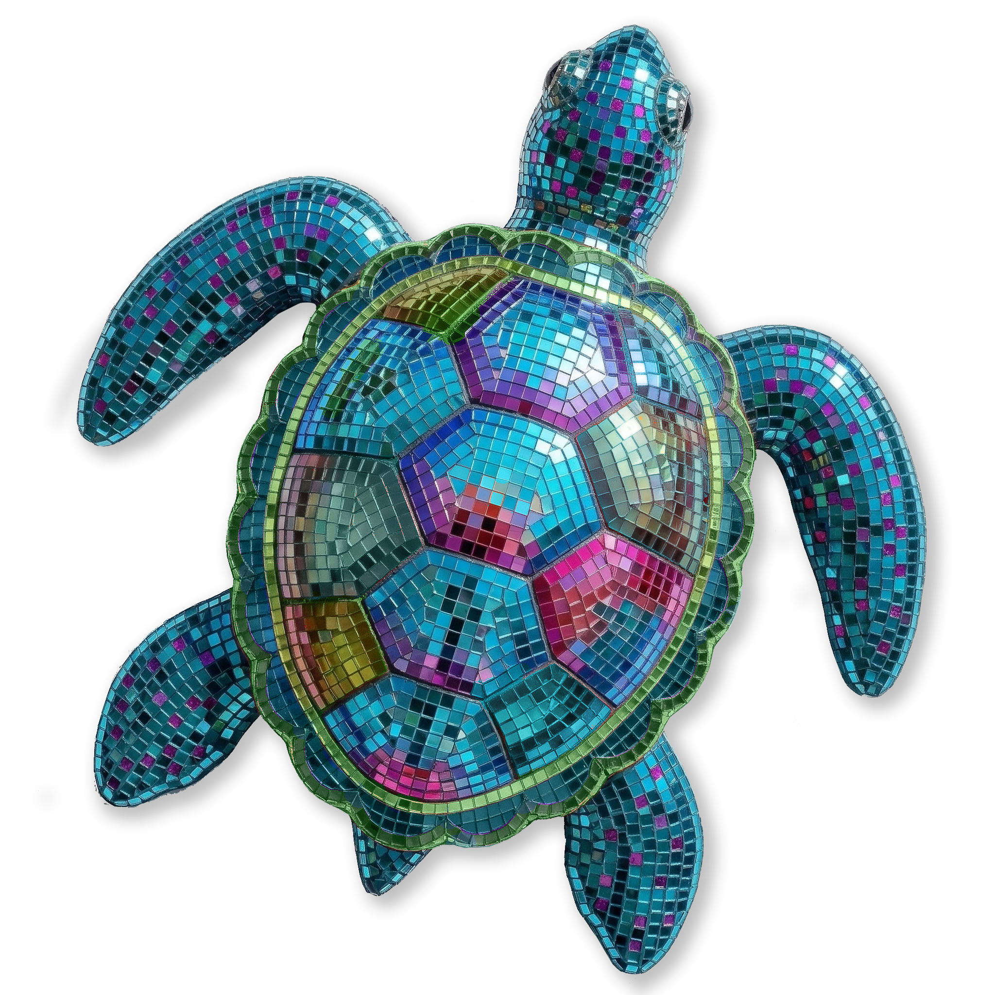 Jumbo Disco Sea Turtle