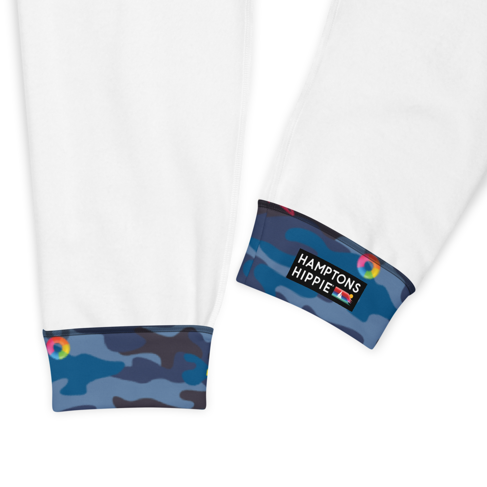 Inside fleece close up. Printed outside, cozy fleece inside