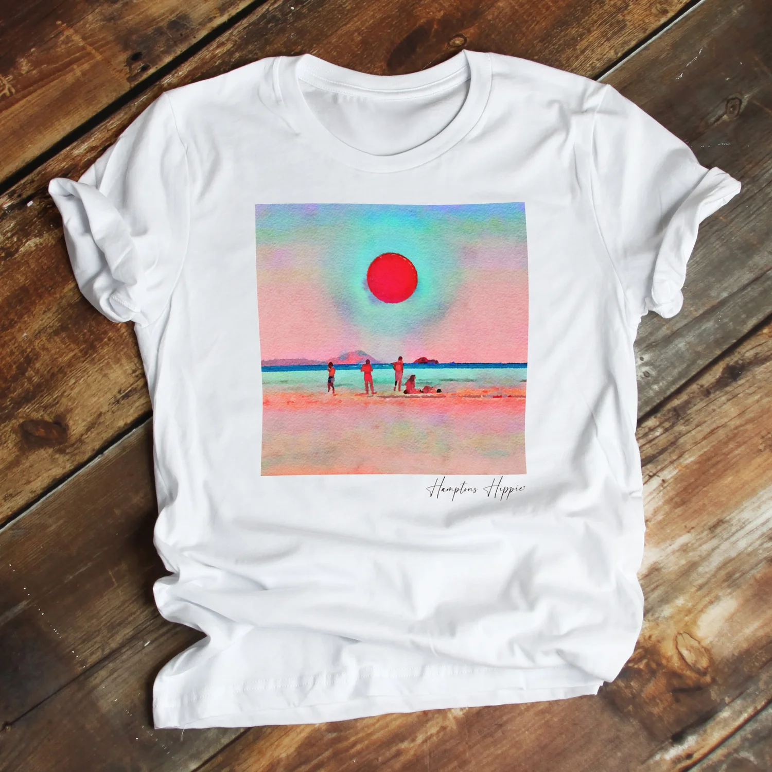 HH summer sunset super soft unisex t-shirt